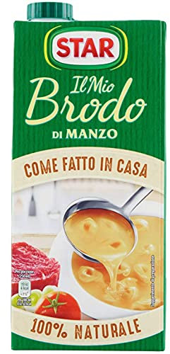 Star Il Mio Brodo Di Manzo, 1000 Millilitro