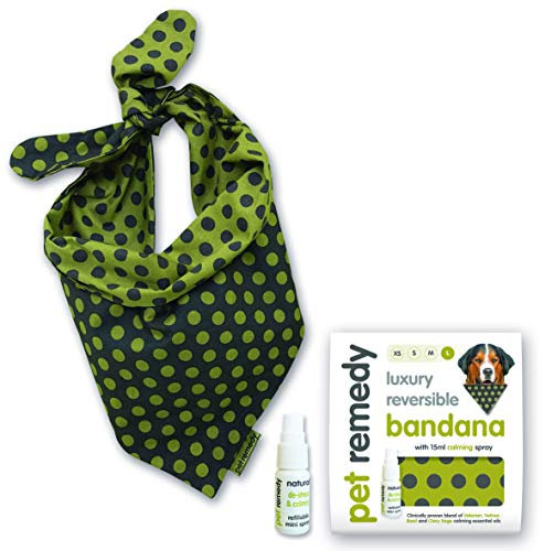 Pet Remedy Calming Bandana Kit Large