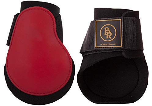 BR Streichkappen Event Klettverschluss Nicht elastisch (Pony, Florid Red)