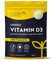 Vitamin D Tablets 4000 IU - Vegetarian Vitamin D3 4000 IU - 400 VIT D - High Strength 1 Year Supply - Supports The Immune System and Bone Health - Made in The UK by Nutravita