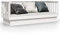 vidaXL Tagesbett Weiß 75x190 cm Massivholz Kiefer