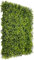 DVAURLIAN 4 Stück Kunstpflanzen-Wandhecke, 50 x 50 cm, mit UV-Schutz, Design Rasen von Mailand, ideal für Gartendekoration und Sichtschutz