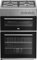 Beko 60cm Gas Cooker - Silver - A+ Rated