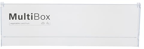 Masterpart Cajón frontal para ensaladas y frigoríficos, mango para frigorífico Bosch KGN33 12010595