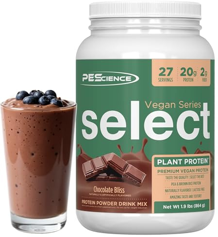 PEScience Select Protein Vegan Series, Chocolate Bliss - 918g