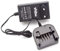 vhbw caricabatterie compatibile con Black & Decker BDCD112 batterie Li-Ion di attrezzi