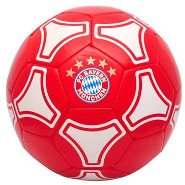FC Bayern München Fußball I Größe 5 I Rot-Weiß I Fußball