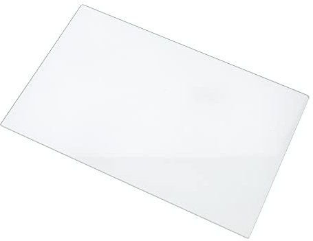 sparefixd Estante de cristal para frigorífico y congelador de 445 mm x 290 mm para Samsung