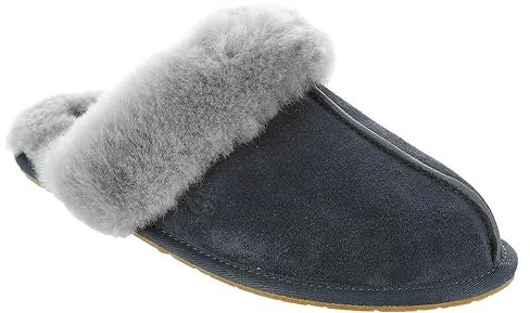 UGG Damen Scuffette Ii Slippers, Eve Blue Lighthouse, 36 EU