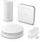 Bosch Smart Home security II starter kit, reliable protection against fire and break-ins, compatible with Apple Homekit, Amazon Alexa and Google Assistant