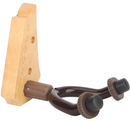 Doact Gitarren-Aufhänger, U-förmige, Vielseitige Gitarren-Wandhalterung, Platzsparend, Sicher für Bass und E-Gitarre (Typ 3)