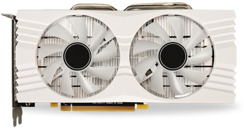RX580 8G Gaming Grafikkort, GDDR5 256bit 7000MHz Dual Fan Computer Video Card med HDMI DP, PCIE 3.0, för Gaming PC