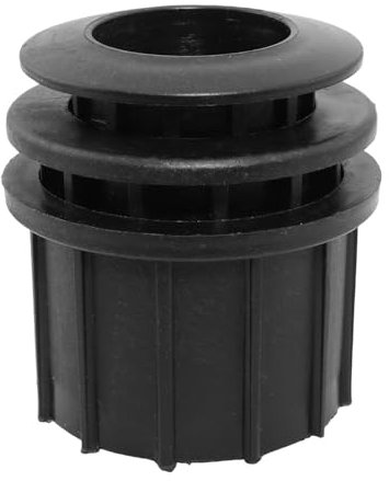 Maxmoral 3 x Schirmloch-Bodenhülse für Regenschirm, Sitzloch, Ersatzknopf, Gewinde, Kunststoff, Terrasse, Tisch, Regenschirm, Loch, Faltbares Kontrollloch, Durchmesser für Regenschirm, Strand,