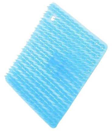 Spazzola per lavare le verdure, Spazzola per pulire le patate riutilizzabile, Lavafrutta comodamente organizzata, Lavaverdure facile da pulire, Spazzola per carote per la pulizia di frutta