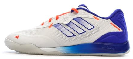 adidas Chaussures de Futsal Blanc/Bleu/Rouge Homme Fevernova