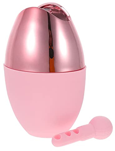 TOVINANNA Massage Glacé Pour Visage Moule à Glace Outil De Beauté Décongestionne Et Hydrate Facile à Nettoyer