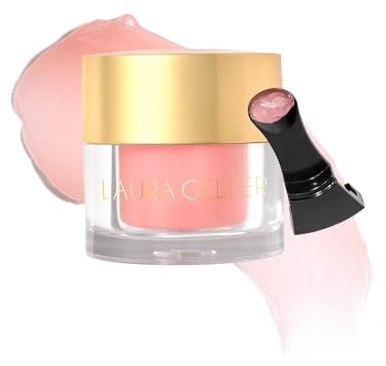 LAURA GELLER NEW YORK Hydrating Lip Mask – Deep Moisture Lip Treatment for Dry, Chapped Lips with Jojoba Oil & Shea Butter – Includes Applicator – Guava