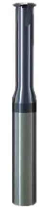 1pcs HRC 60 Degree Carbide Thread Milling M1 M1.2 M1.4 M1.6 M2 M2.5 M3-M24 Solid Carbide Thread Milling Cutter(M1.8 x0.35,Single Tooth Black)