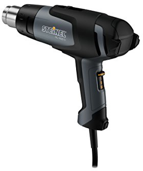 Steinel - 110025541 HL 1820 S Multi-Purpose Heat Gun, 1400 W, hot air Gun for Shrink Wrapping, Soldering Sleeves, Variable Temperature and Airflow, fits All 1.34 Industry Standard nozzles
