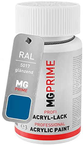 MG PRIME RAL 5017 Verkehrsblau/Traffic blue glänzend Lackstift 50 ml schnelltrocknend
