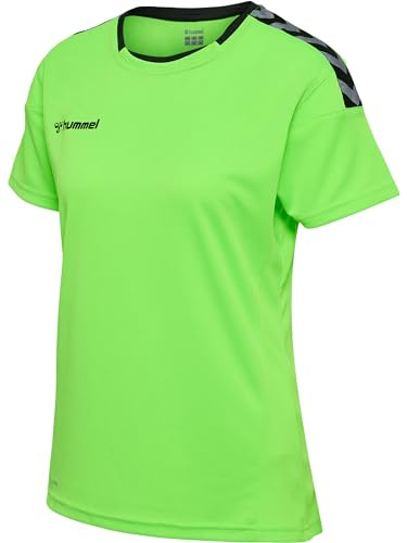 hummel Authentic Poly Trikot Kurzarm Damen F9402 Gruen S