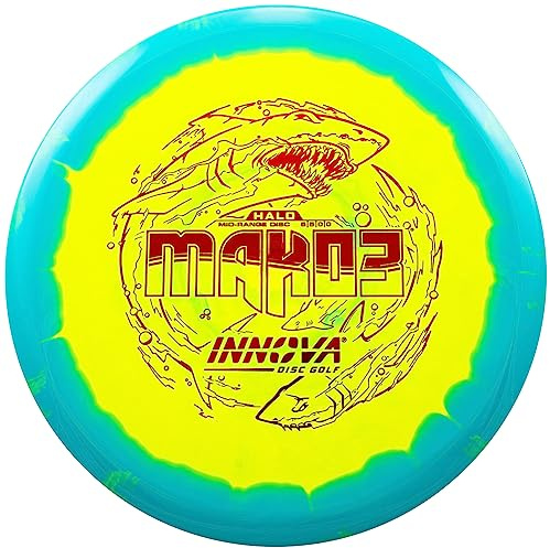 Innova Discs Halo Star Mako3 Disc Golf Mid-Range (Colors Will Vary) (170-174g)