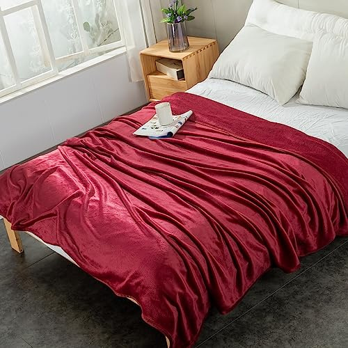 Plaid Flanelle Couverture Ete Légère Polaire 150/180/200x230 Couette 4 Saisons Couvertures.Couvre Lit 2/1 Jeté De Lit Gaze De Coton Grande Taille Linge De Lit Réversible Double Face ( Color : 23# , Si
