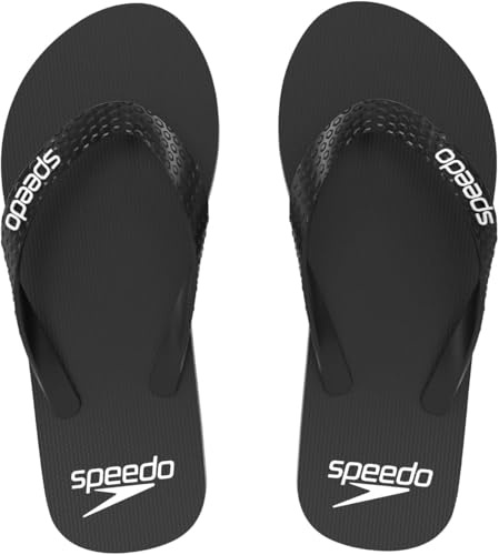 Speedo Flip Flop Infradito per Uomo, Nero, 42