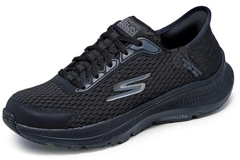 Skechers Go Run CONSISTENT 2.0 Endure - Scarpe da Ginnastica da Donna, Black,