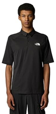 THE NORTH FACE NF0A883KJK3 M Packable SS Polo Polo Uomo TNF Black Taglia S