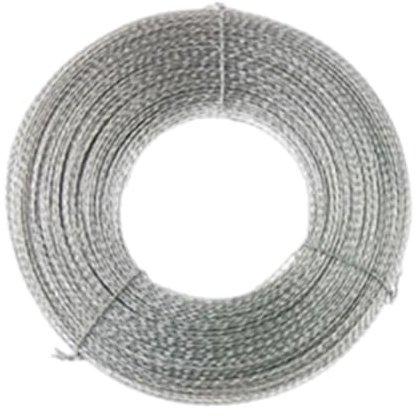 F Fityle Fil de plombage anti-effraction robuste à double brin, câble de sécurité pour marchandises, camion, conteneur, expédition, 100m
