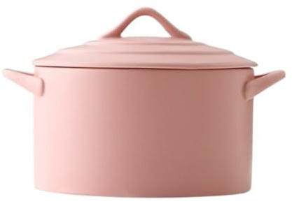 Casseruola, casseruola, Cucina Domestica, pentola a Gas in Ceramica, Grande capacità, pentole in Ceramica Multicolore Opaca, necessaria per Verdure da brasare