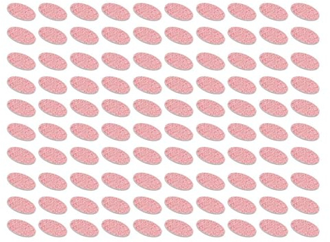 100/180/240Pcs Nails Sanding Discs Nails Buffing Sheets Highly Grit Sandpaper Pads Portable For Salon & Personals Use Sandpaper Nail Buffers