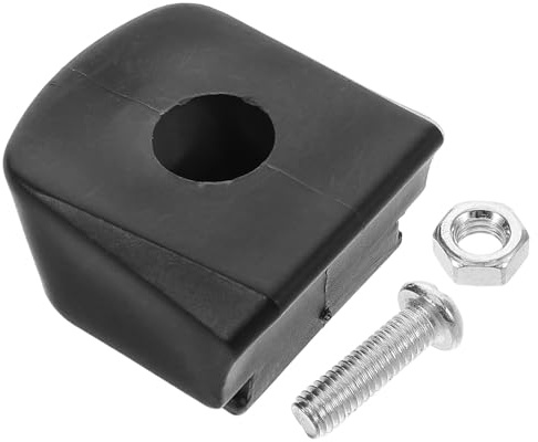 SHINEOFI Pastillas PU en Línea Freno Patines para Material de Negro, Compatibles Patines de Ruedas y Uso en Interiores para Patinadores Entusiastas