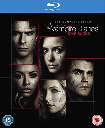 The Vampire Diaries: The Complete Series [Blu-ray] [2017] [Region Free]