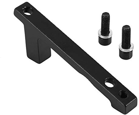 Starbun Adattatore per freno F180/R180 per tutti i tipi di bici e biciclette, adattatore per freno a disco per mountain bike, adattatore per staffa di montaggio