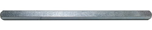 Drückerstift ø 8x160 mm, mit Ausgleichshülse auf 8, 5 mm, Vierkantstift Türbeschlag Drückergarnitur Stahl verzinkt