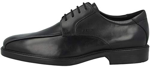 Geox U Brandolf A, Scarpe Uomo, Nero, 41 EU