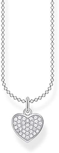Thomas Sabo collier coeur pavé argent argent sterling 925 KE2046-051-14-L45V