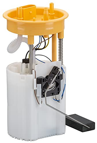 HELLA 8TF 358 106-431 Kraftstoffpumpe - Benzinpumpe - elektrisch - 5-polig - mit Tankgeber/mit Dichtung - u.a. für VW Polo (6R1, 6C1)