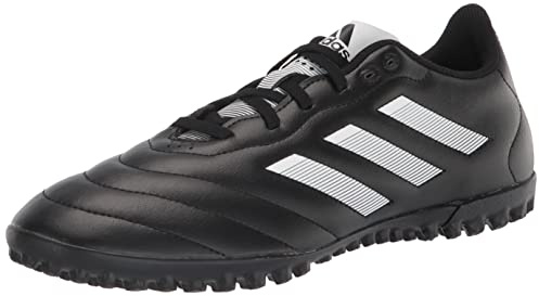 Adidas Adult Goletto VIII Turf Core Black/White/Red 7.5