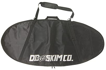 DB Skimboards Surf Skim Travel Bag Black, Skimboard Carrying Bag for up to Five Boards, with Back Pack Straps, Shoulder Strap & Handles