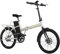 Cecotec Faltbares Elektrofahrrad Folding. 35 km Reichweite, 270 Wh Akku, Doppel-Bremsscheiben, 20-Zoll-Räder, Shimano-Schaltung, Display, Hi-Ten-Stahlrahmen