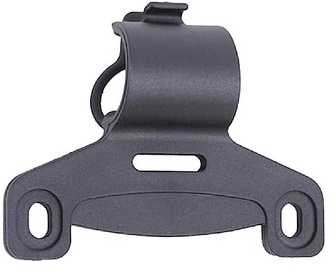 Frotox Clip De Pompes À Air De Bicyclettes en Support De Gonfleurs Pratique Cadre De Pompes À Air De Vélo Pince Fixe pour Vélos De Route Et De Montagne