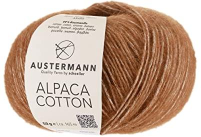 Alpaca Cotton Farbe Haselnuss