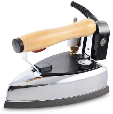 Ferro da stiro a vapore verticale, ferro da stiro a vapore elettrico con serbatoio dell'acqua da 3 litri, pressa a vapore da 1200 W con 6 modalità di controllo della temperatura for la famiglia, lavan