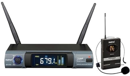 Radiomicrofono UHF con archetto