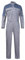 KTWOLEN Mono Mecanico Hombre Mono de Trabajo con Alta visibilidad Funda de Trabajo Mujer Reflectante Mono de Pintor Ropa de Trabajo para Taller, Gris, XL