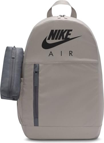 Nike Elemental Kinderrucksack (20l), College Grey/Smoke Grey/Black, BA6032-009, Einheitsgröße
