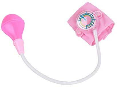 Kids Doctor Playset - Blood Pressure Monitor Toy with Stethoscope, Pretend Medical Kit for Children | Role Play Educational Toy for Toddlers Ages 3+ | Learning Healthcare Toy